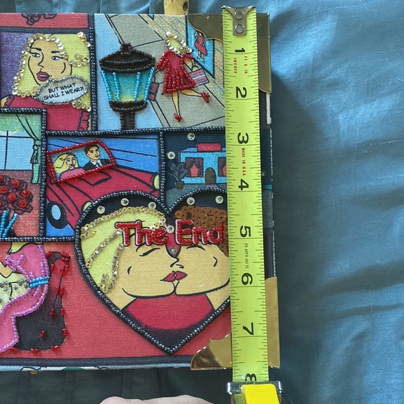 Cigar box purse comic strip ❤️ story - Picture 9 of 10